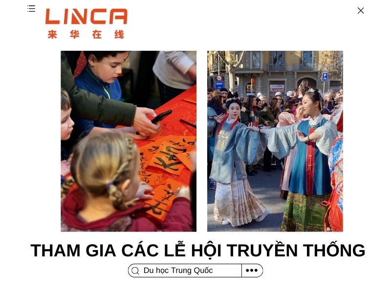 Tham gia các lễ hội truyền thống Trung Quốc