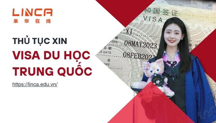 Thủ tục xin visa du học trung quốc