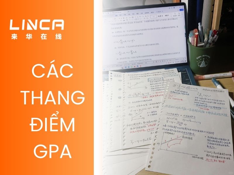 Các thang điểm GPA