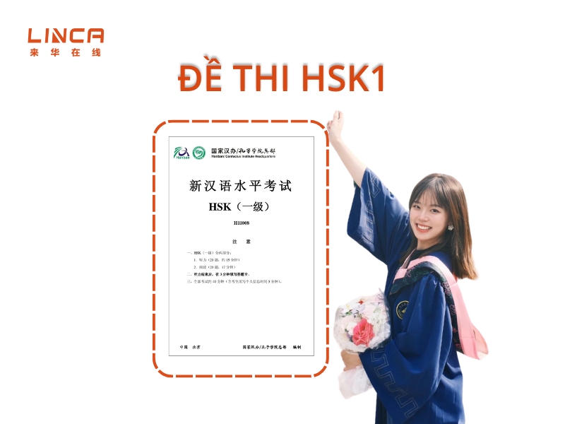 Chinh phục đề thi HSK1