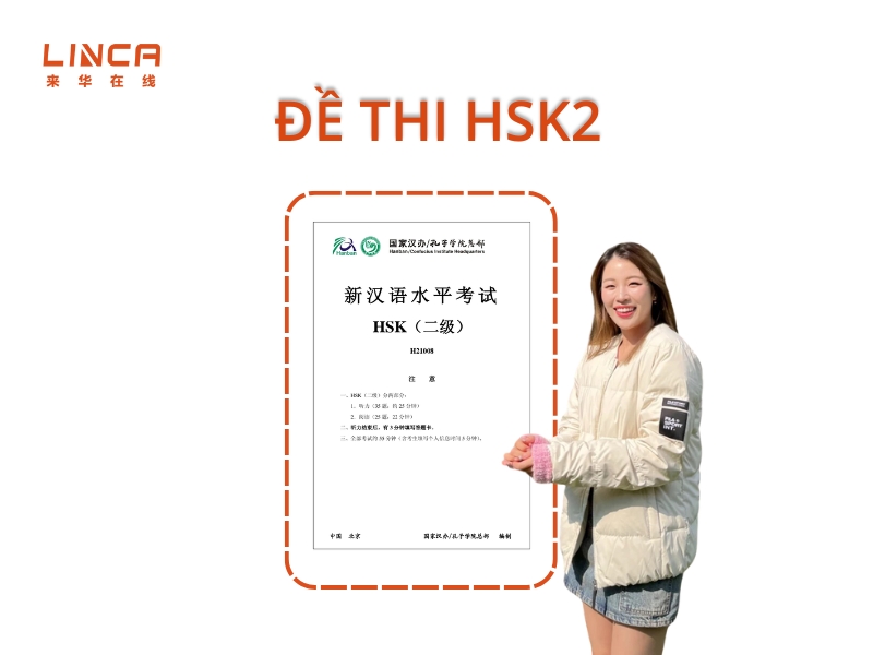 Chinh phục đề thi HSK2