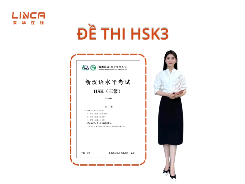 Chinh phục đề thi HSK3