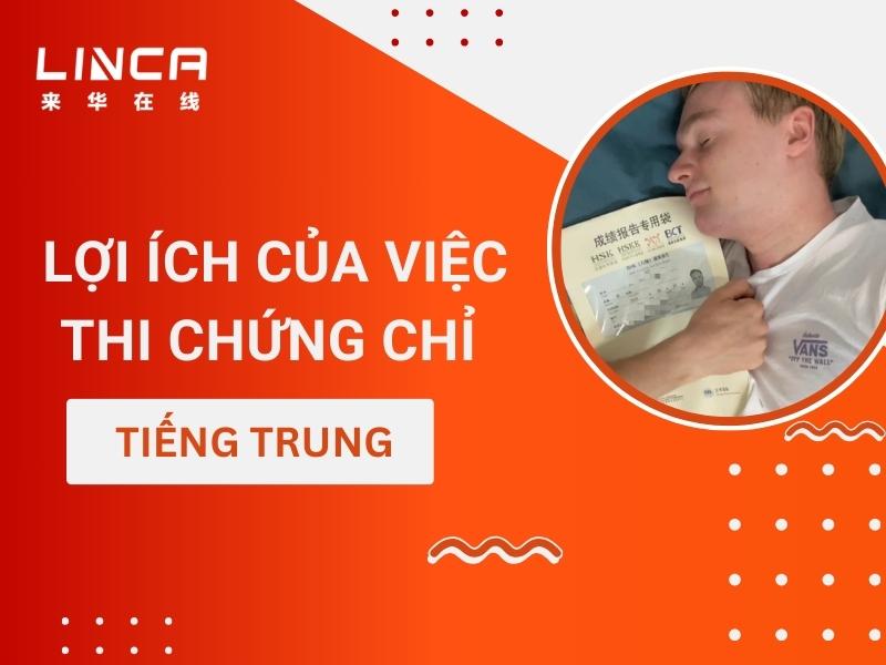 Lợi ích của việc thi chứng chỉ Tiếng Trung