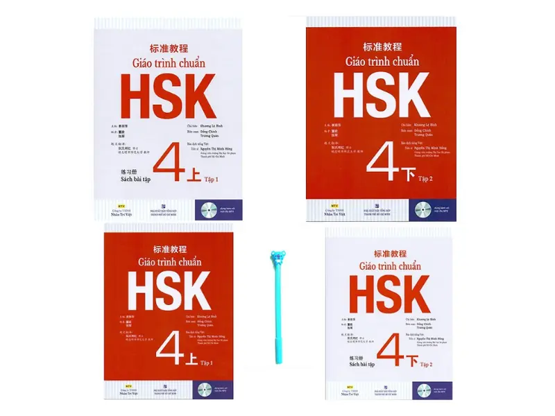 Giáo Trình HSK 4