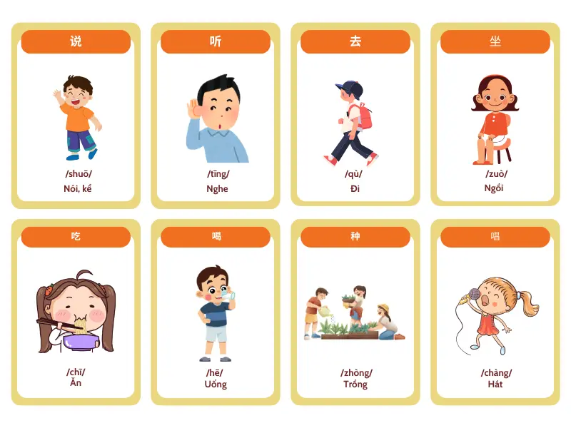 Sử Dụng Flashcards (Thẻ Học)