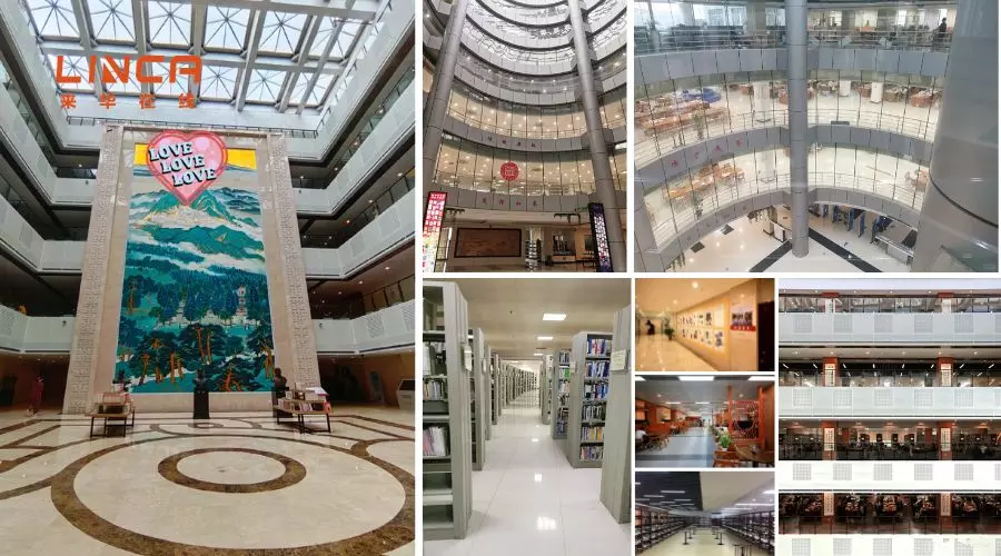 Thư viện trường Đại học Kinh tế Tài chính Giang Tây