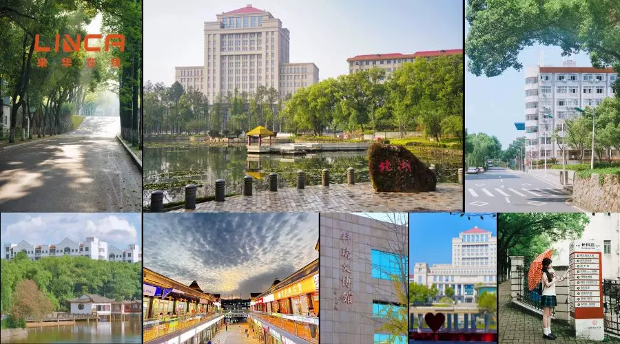 Khuôn viên trường Đại học Kinh tế Tài chính Giang Tây